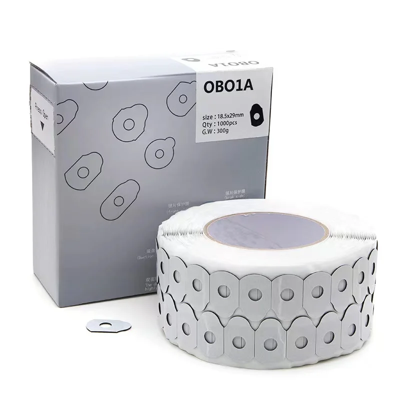 Factory Customized Optical Lens Polish Sticker Grey Lens blocking Pads Adhesive Edging Pads for Four seasons strong versatility