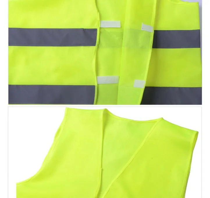 Hot Sell Cheap custom CE certificated reflective safety vest