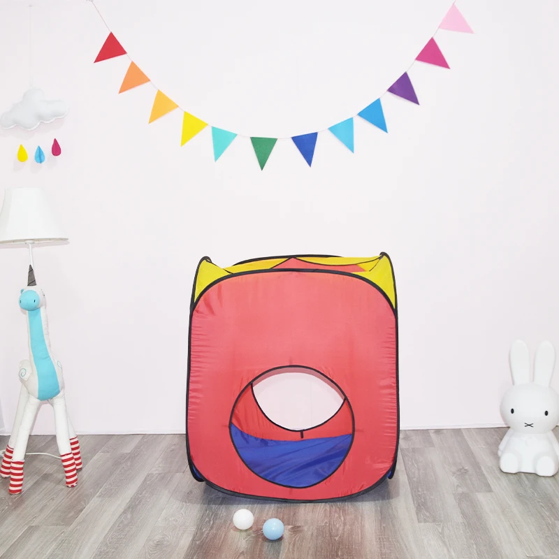 High quality kids tunnel toys foldable amusement crawling