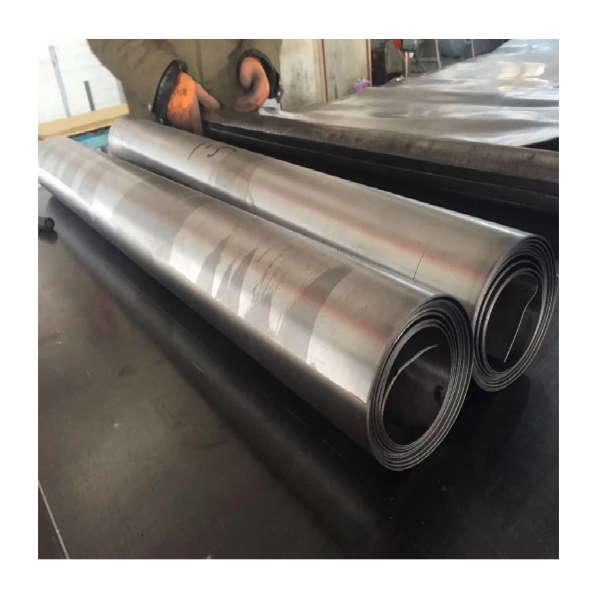 Factory Wholesale Pb1 Pb3 2mm 5mm 6mm 7mm 8mm X Ray Lead Sheet Radiation-Proof for CT Room