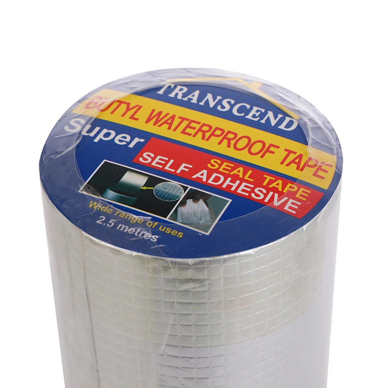 Оптовая продажа, водонепроницаемая лента из алюминиевой фольги, Высококачественная Бутилкаучуковая лента для ремонта крыши