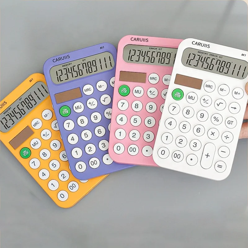 Wholesale Ins Style Student Special Candy Color Computer Office Use Cute Creativity Business Calculator Of Customs Impor
