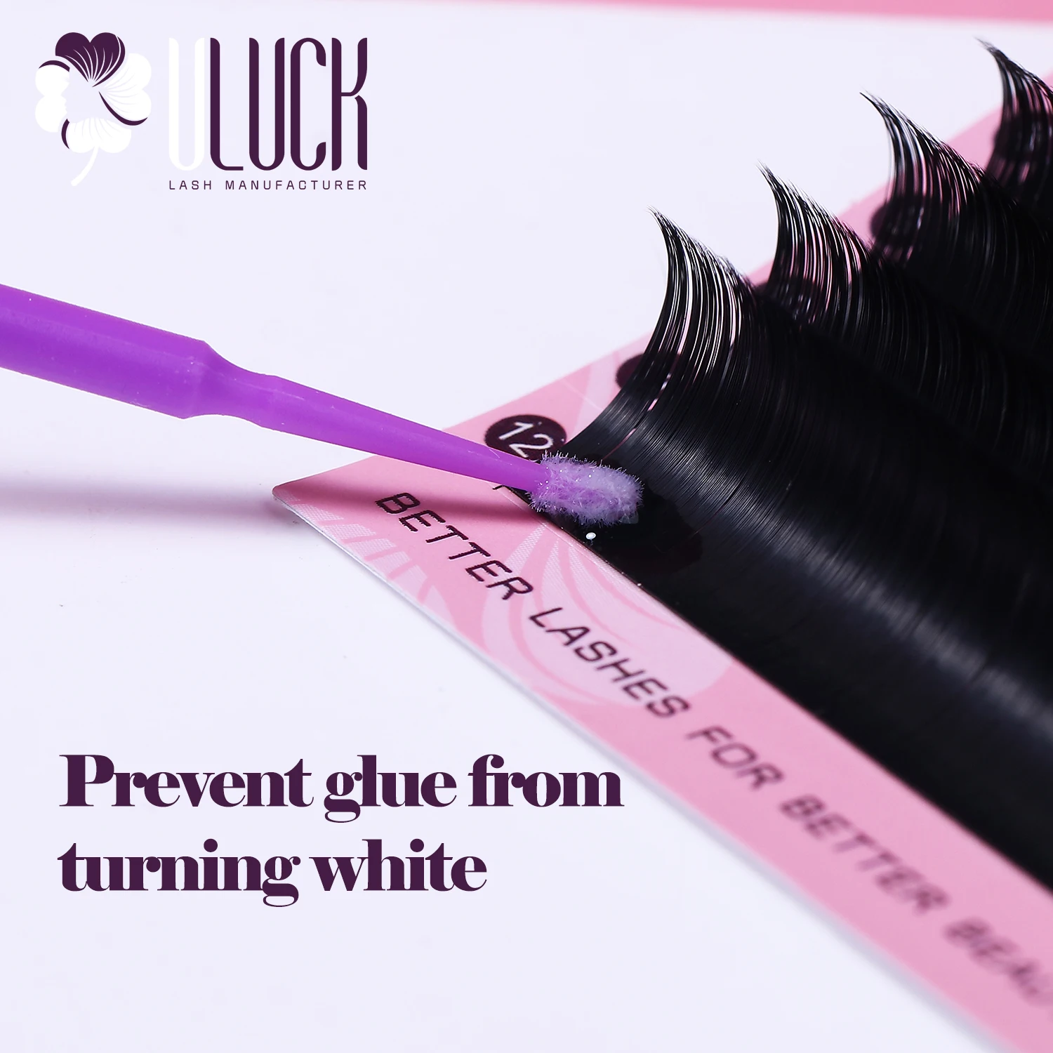 ULUCK 10ml Professional Eyelash Primer Private Label Waterproof Lash Primer For Eyelash Extension