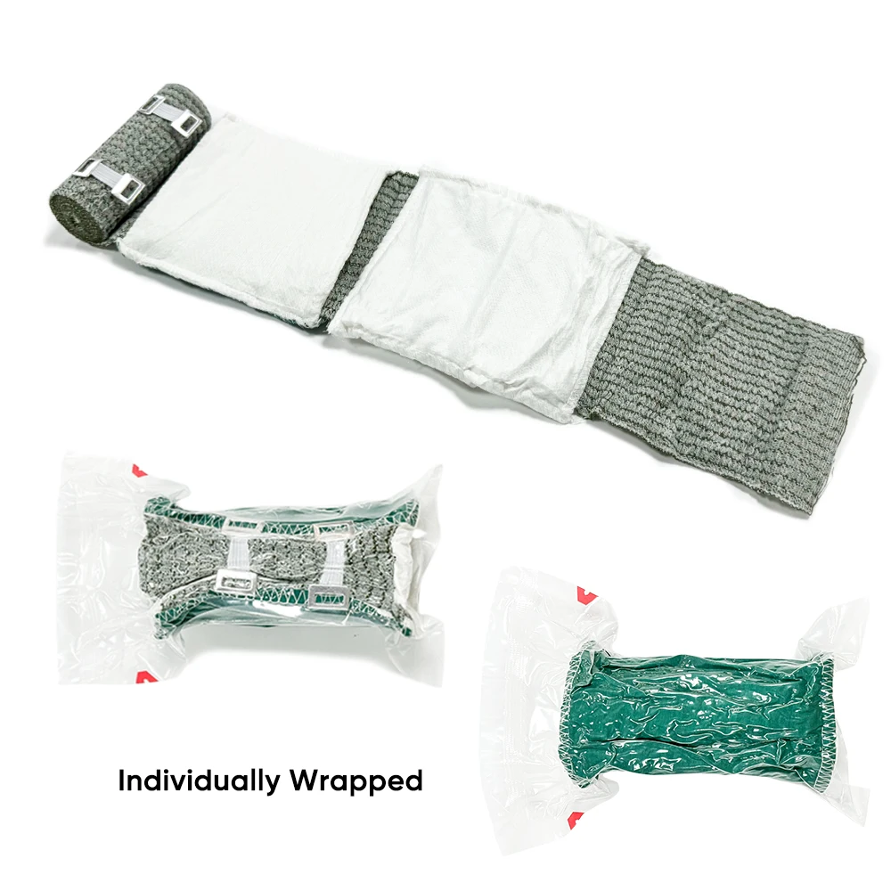 Risenmed Customized  Combat Tactical First Aid Kit IFAK Supplies  Emergency Bandage