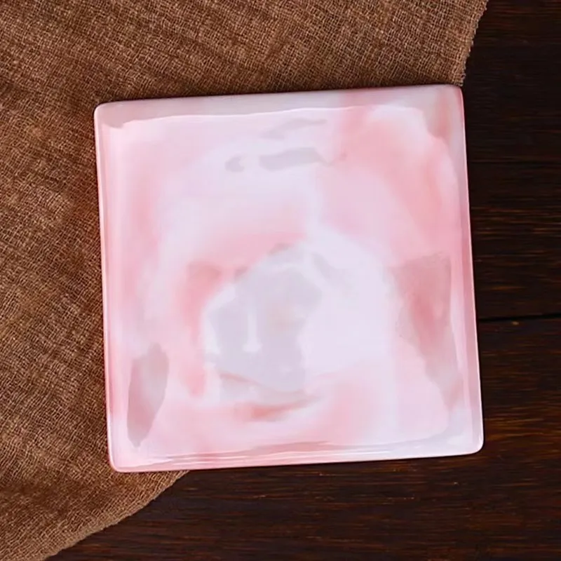 Lacquer seal backing Cup pad Cover isolating paper silica gel demoulding tool Marble ceramic plate