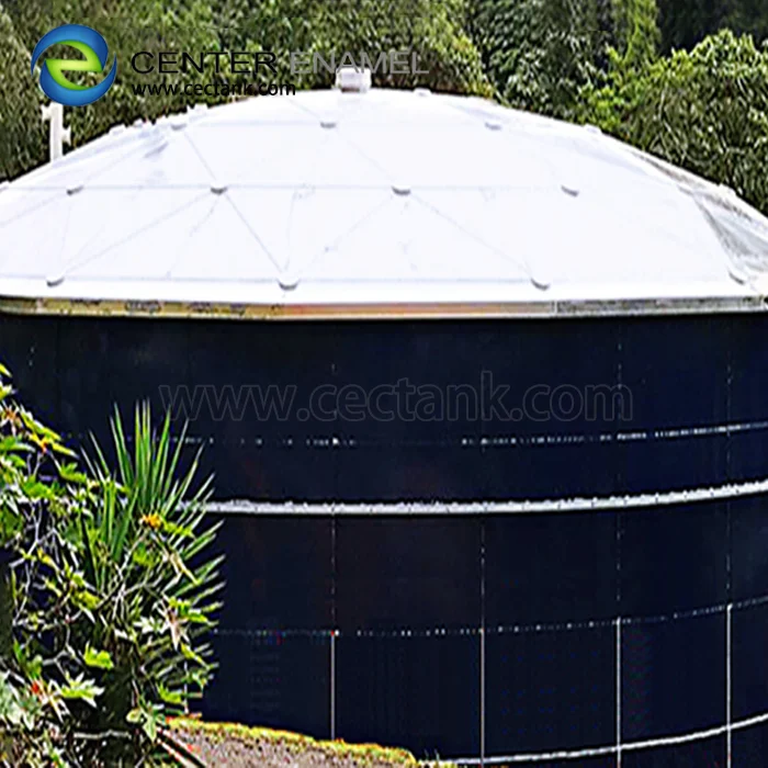high quality dual membrane Bio Gas Holders for biogas plant