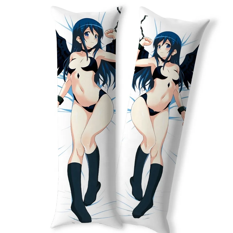 Лидер продаж, наволочка для подушки из японского аниме Hentai, Прямая поставка с завода, наволочка для подушки из японского аниме Dakimakura на заказ