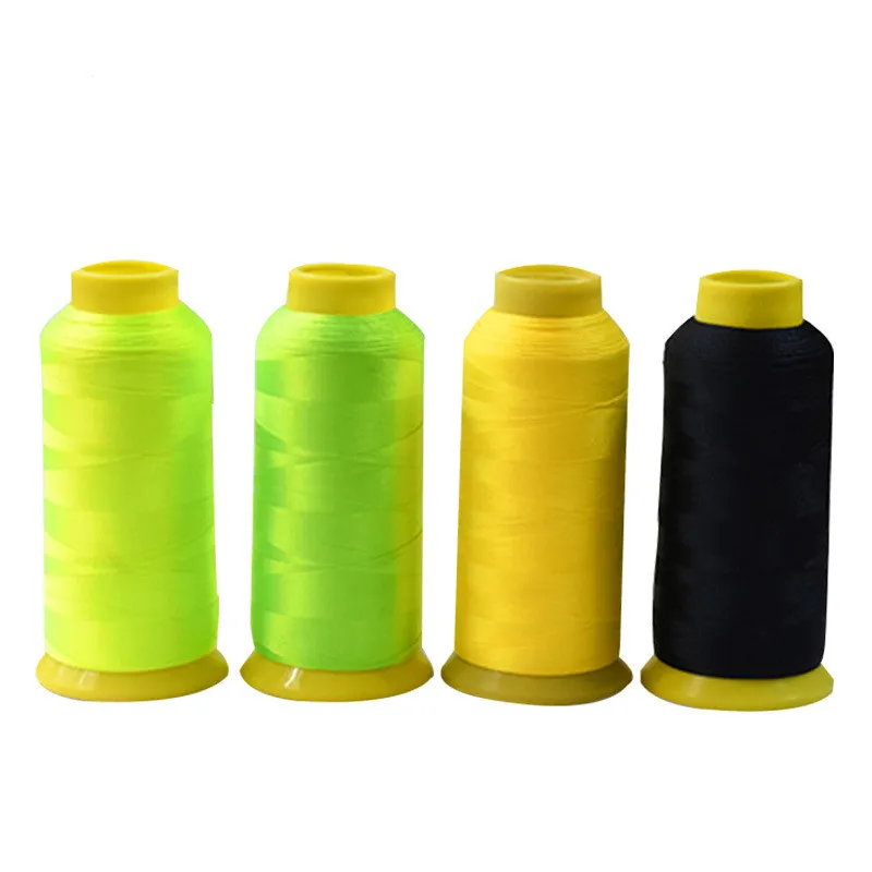 PT28  reflective thread for embroidery 120D/2 fluorescent sewing thread fluorescent embroidery thread