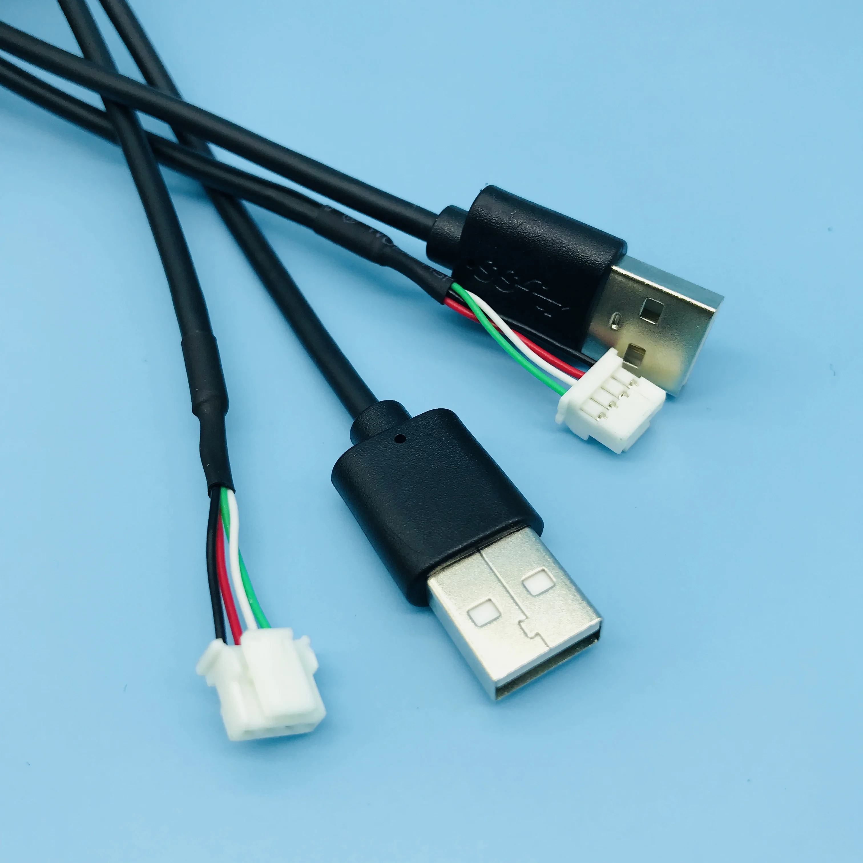4-pin molex picoblade connector to usb female connector cable