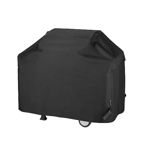 Factory OEM  BBQ Grill Cover 210D Oxford outdoor heavy duty Waterproof Anti-UV Rip-Proof Fade Resistant Garden  Barbecue Covers