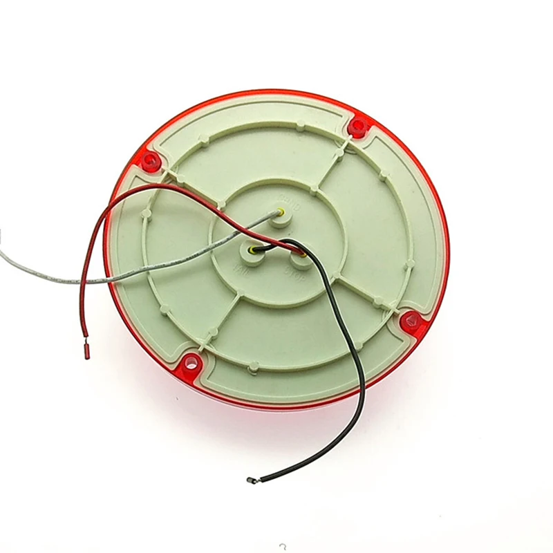 LED bus Light, 12V Tail LED Truck Light School Bus Red Led Tail Lights