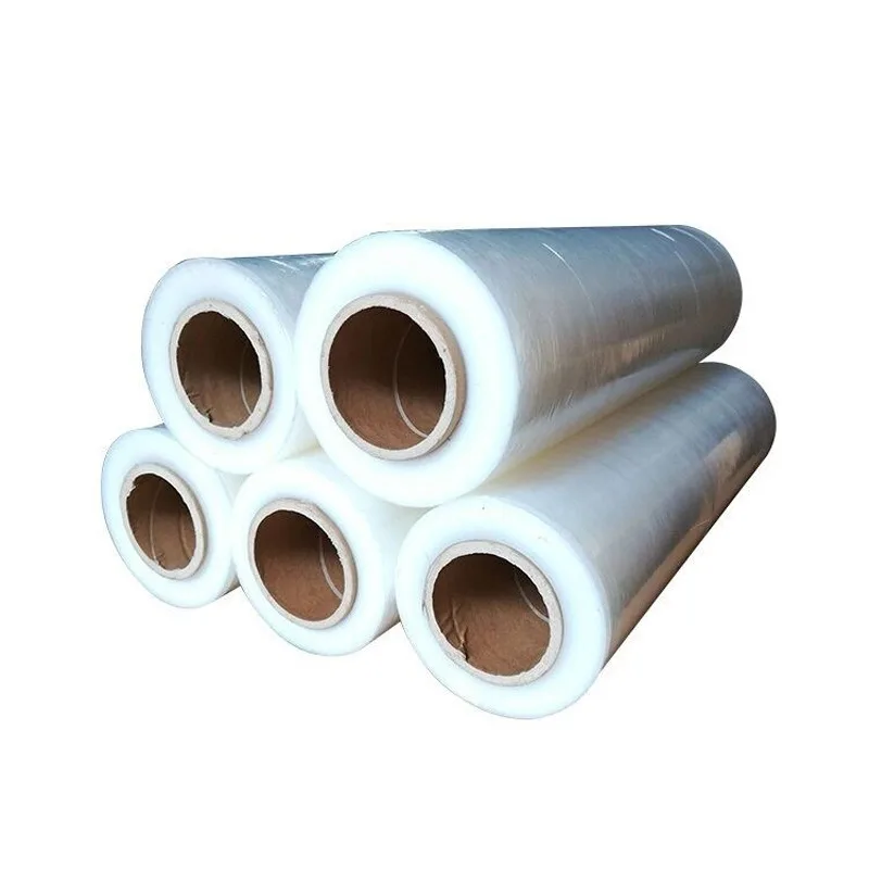 Transparent Dust-Proof Hand Packing Stretch Film Heat Plastic Shrink Optical Pet Manual