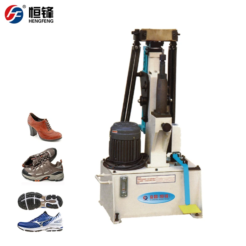 HF-505 Easy operate hydraulic last demoulding machine hydraulic shoes last pulling Machine