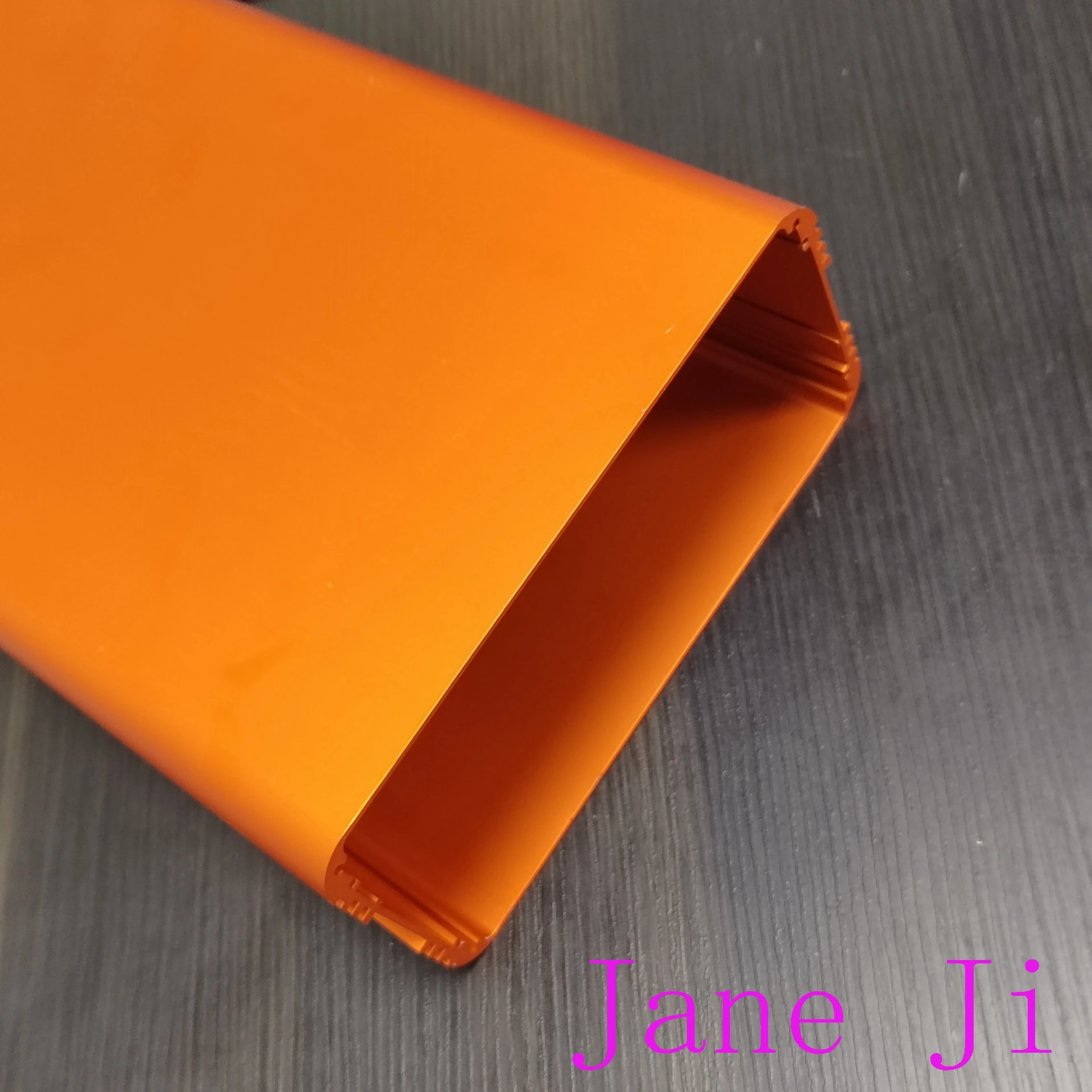 Gold Anodized Extruded Aluminum Enclosure