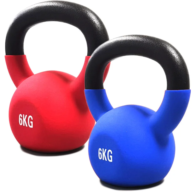 Colorful Vinyl Adjustable Kettlebell Handle Cast Iron Competition Kettlebell