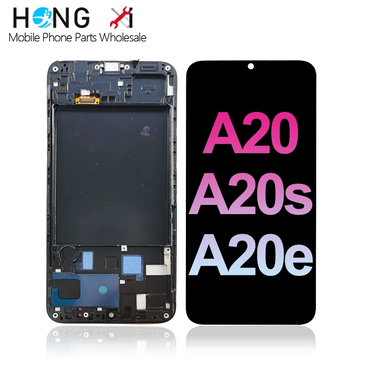 ЖК-дисплей A20 pantalla a20 для samsung galaxy a20 Дисплей для samsung a20 сменный экран для samsung a20 ЖК