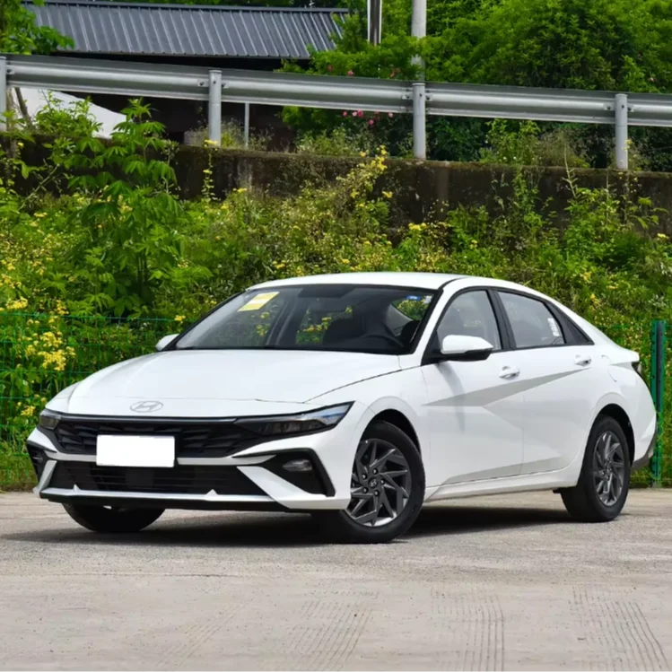 Китайский завод лидер продаж новый автомобильный 2024 Hyundais Elantra 2023 автоматический бензиновый автомобиль 1 4 t Dct Lux Premium Edition