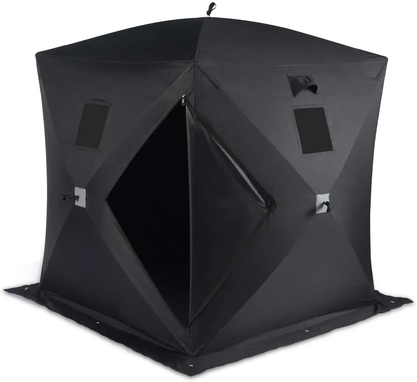 4 person carp fishing tent ice fishing shelter cube ice fishing tent