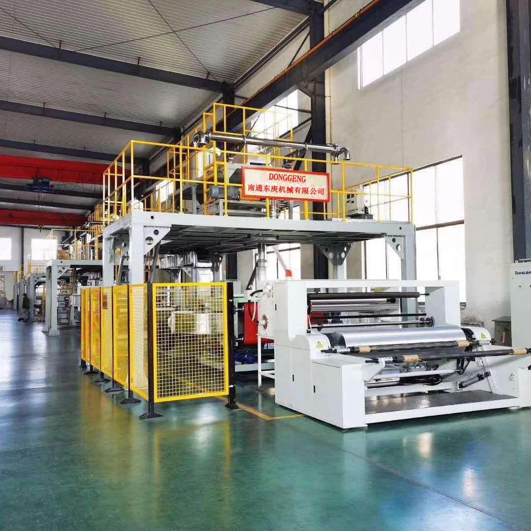 Automatic Fast Delivery Mask Material PP Meltblown Fabric Non Woven Making Machine Production Line