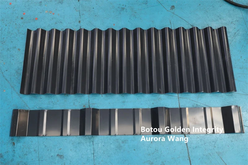 Metal Steel Sheets Roofing Machine Tile Making Machine Corrugated and Trapezoid Roofing Tile Roll Forming Machine Double Layers