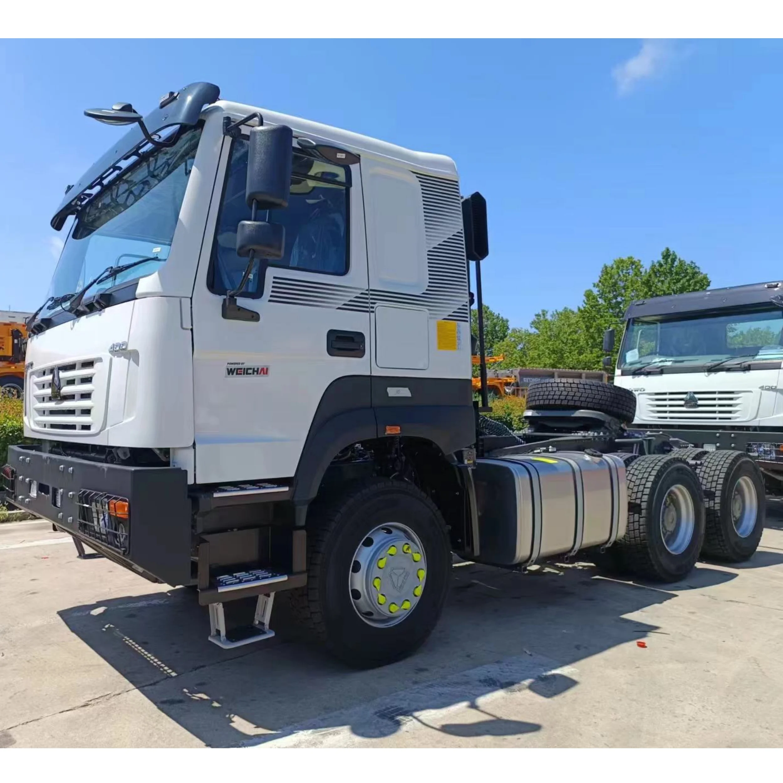 Сверхмощный Грузовик Sinotruk Howo тягач 6x4 10 колес sinotuck дизель хорошая цена для продажи
