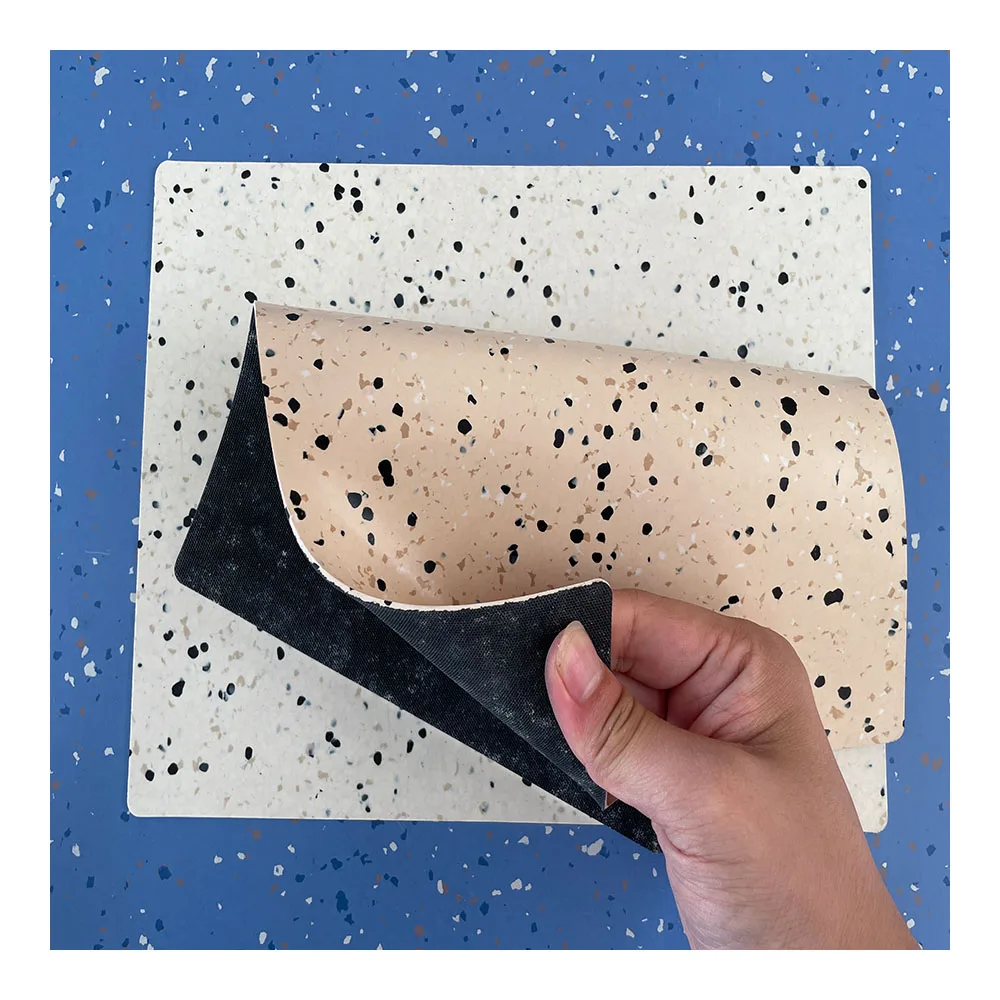 Anti-Static Vinyl Hospital Floor Roll Conductive PVC Homogeneous ESD Flooring Sheet Covering