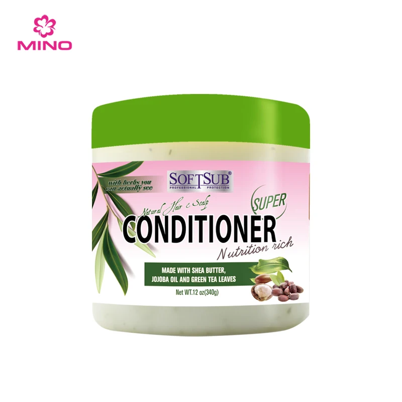 Wholesale SOFTSUB Keratin Protein-enriched Hair Conditioner Hair Treatment for Soft Healthy Hair Care