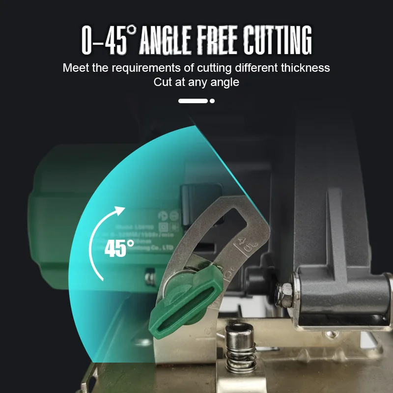 Mini Professional Cordless Circular Saw Portable DIY Grade Metal Sawting with Lithium Battery for Wood Saw Applications