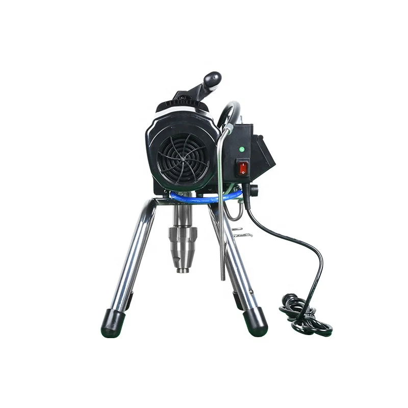 Construction Site Portable Automatic Cement Mortar Spraying Machine
