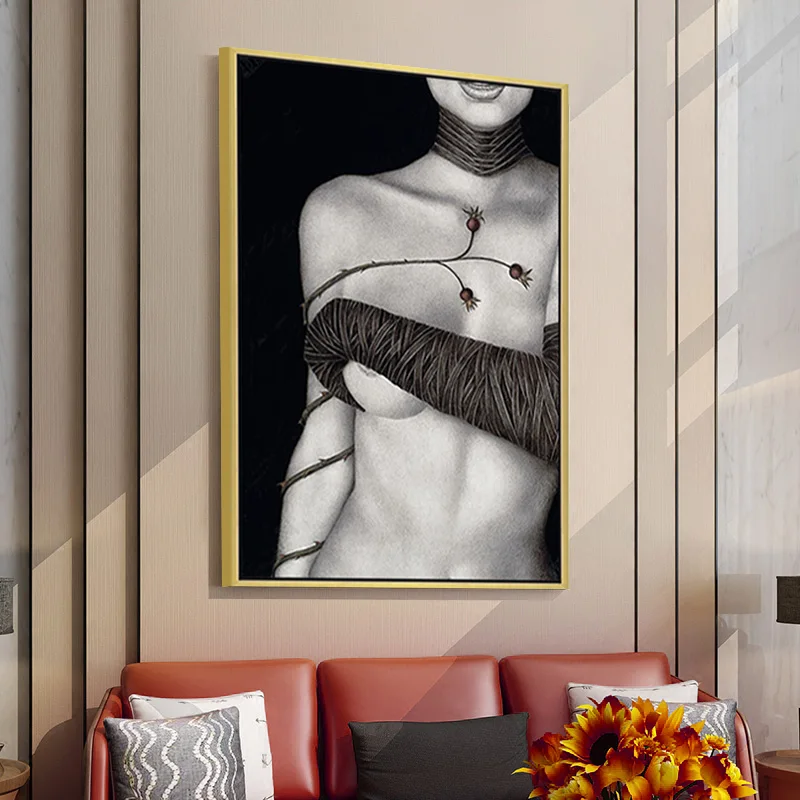 
Wholesale new design handmade art painting on canvas for living room 