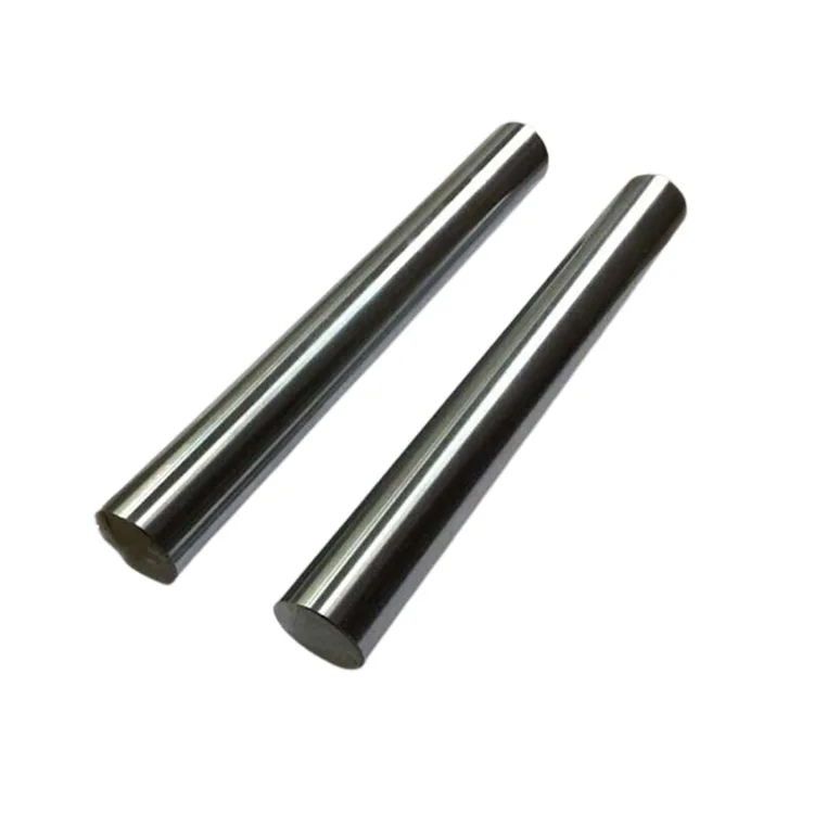 Factory sale Titanium shaft GR5 Round Bars Titanium Alloy Rod PCB plating titanium bars