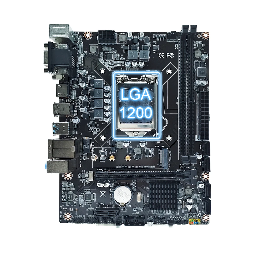 OEM ODM H510 материнская плата LGA
