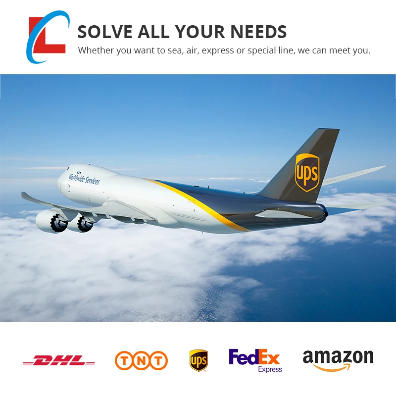 Professional DHL Fedex UPS Air Freight China Shipping Agent Door To Door To Czech Republic Slovakia Latvia Poland Europe DDU DDP