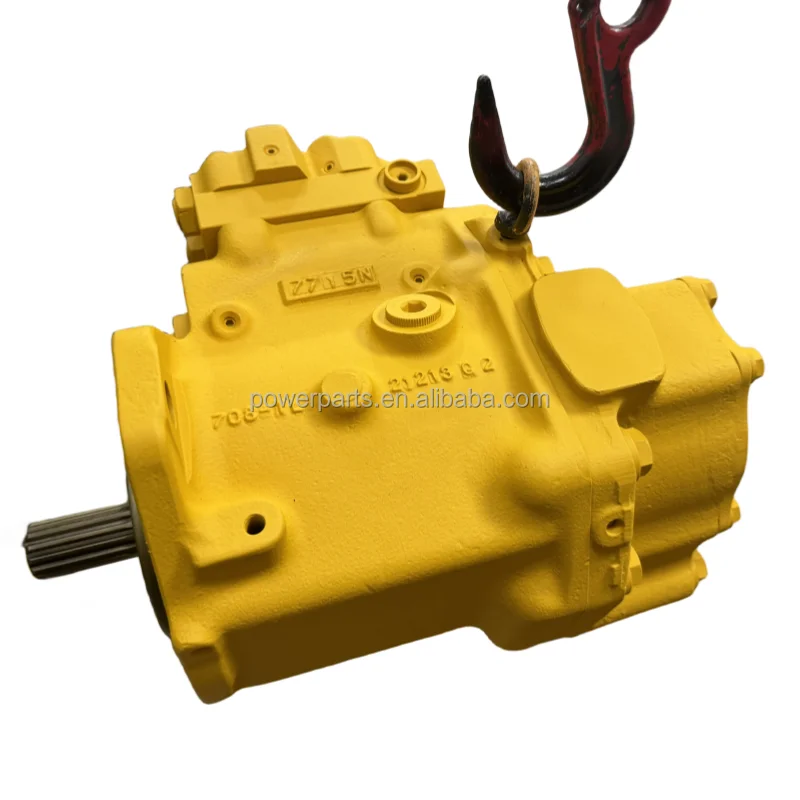 Hydraulic Piston Pump CA1908100 190-8100 1908100 Skid Steer Loader 236 267 Pump 10R6042