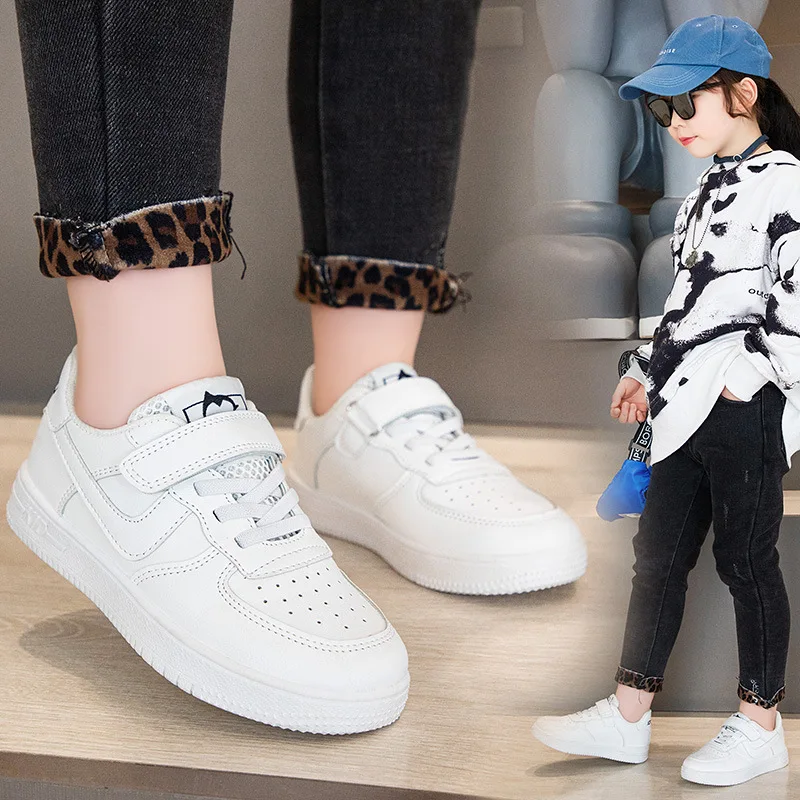 Customized Low-top PU Sports New Casual Walking Boys Sneakers Girls soft sole comfortable trendy shoes