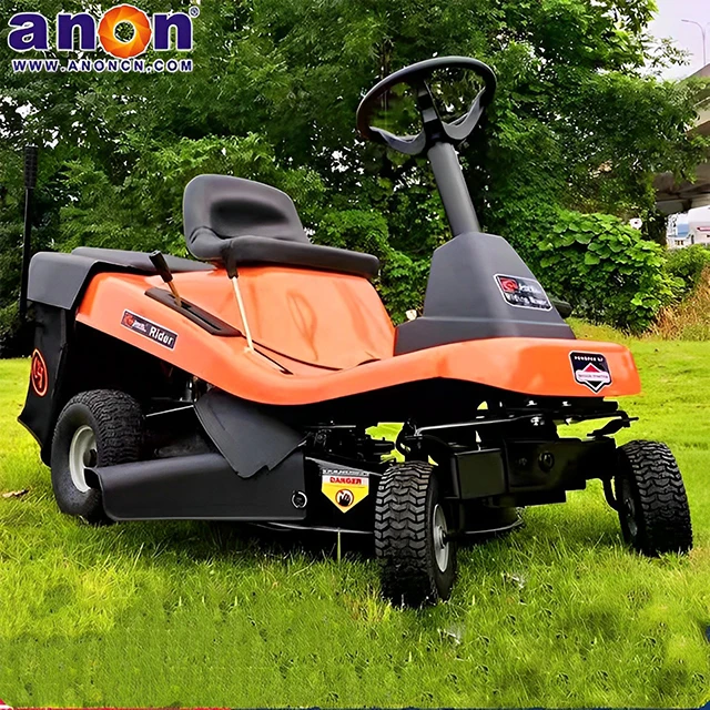 ANON wholesale zero turn lawn mower Gasoline engine riding lawn walk behind mower