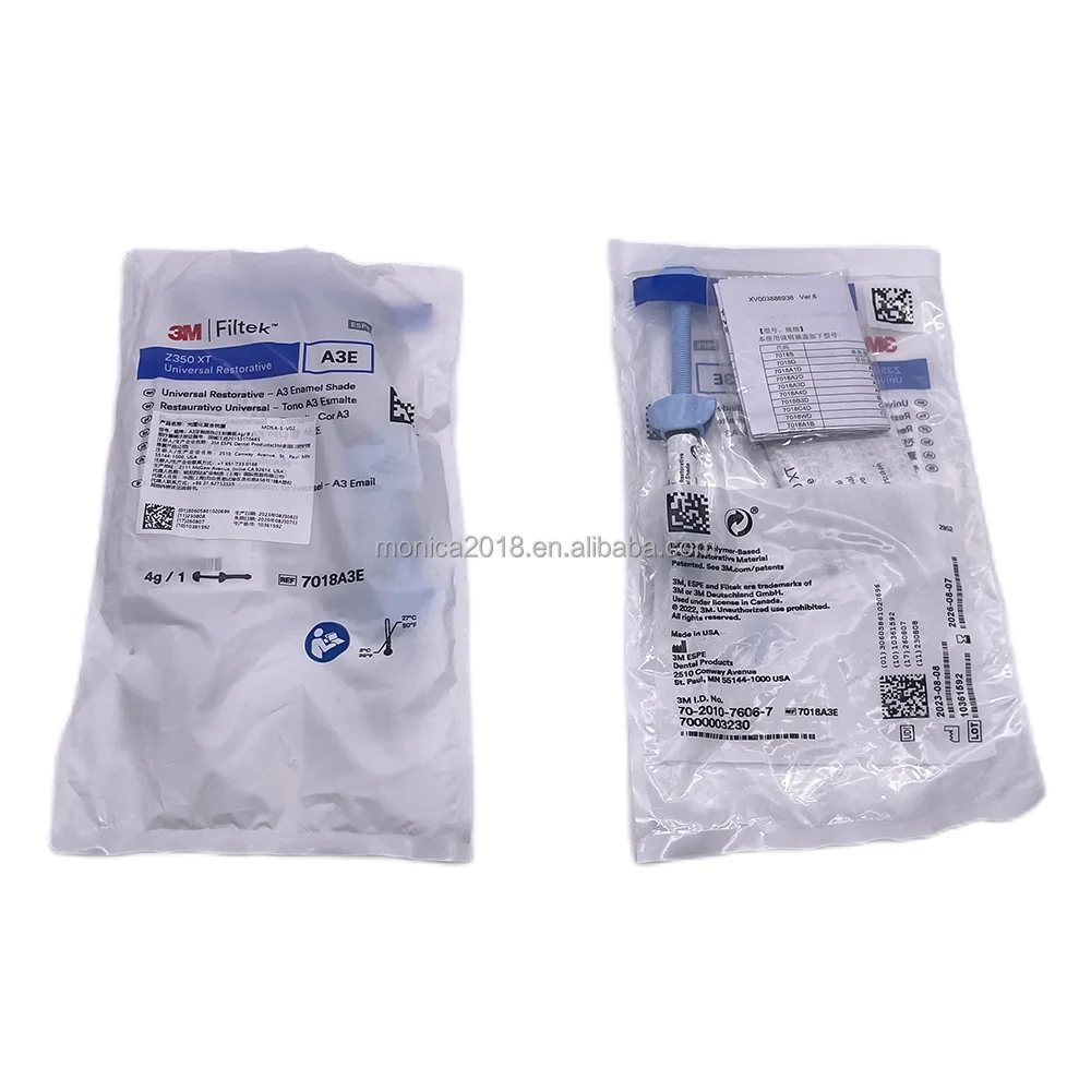 China Wholesale Dental Products Dental composite Materials universal restorative resin Dental Light cured composite resin Z350XT