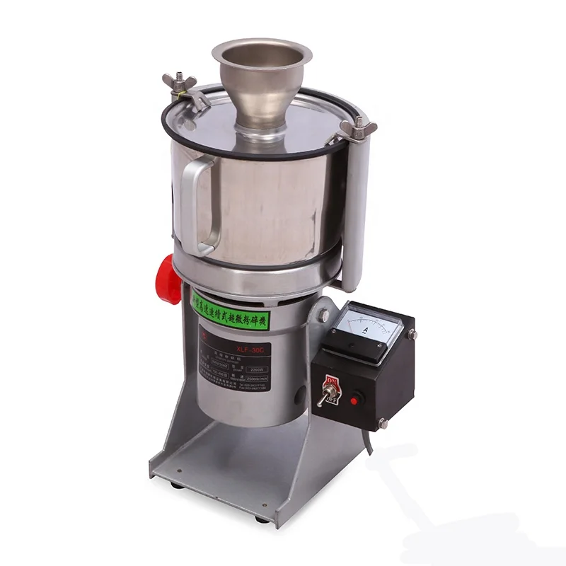 lab use Ultrafine high speed grinding machine homeuse superfine grinding machine