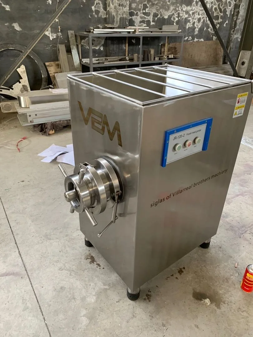 Meat Mincer 304 Stainless Steel Motor Provided Mea Grinder