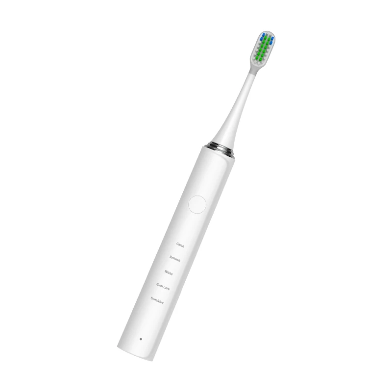 Sonic Electric Toothbrush Ipx7Waterproof Oral Cleaning Whitening Teeth Portable Wireless Sensor Rechargeable Electric Toothbrush