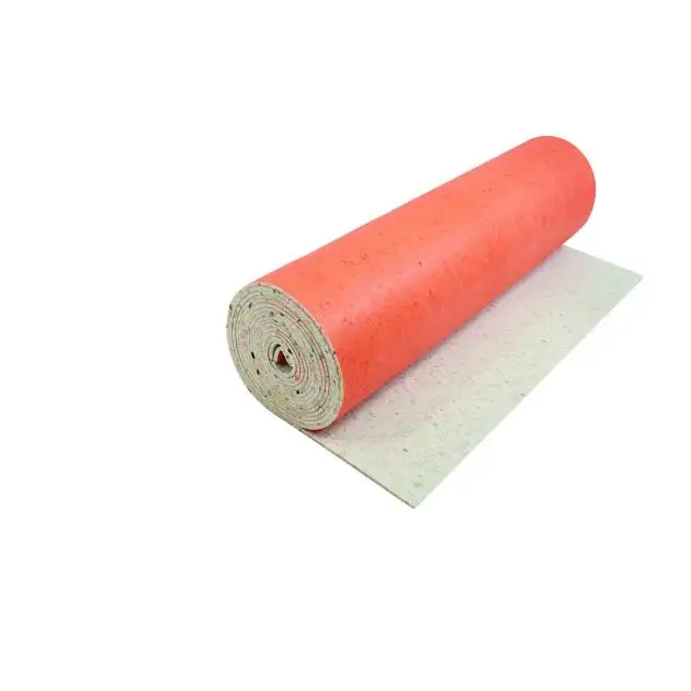 Fire retardant double sided Coating sound absorbing rug pad carpet underlay