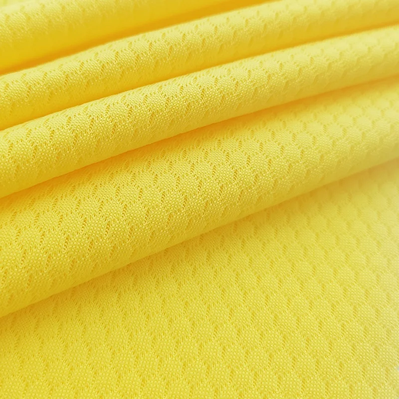 Customized UPF50+, Breathable, Wicking Polyester sports knit functional fabric