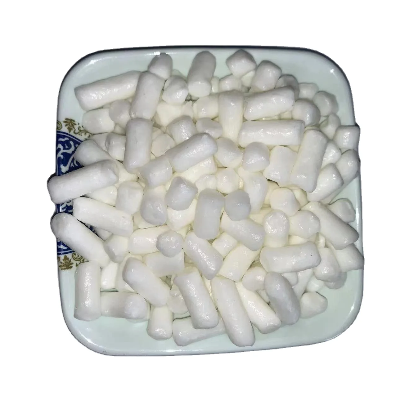 Nature palm oil soap noodle 72% TFM for toilet soap personal care