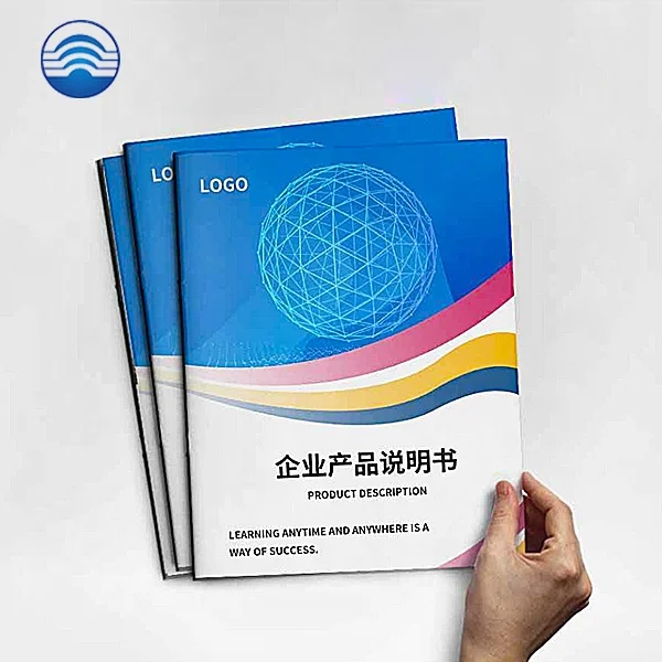 Custom A5 A4 Printing paper service  flyer Booklet brochure catalog  colorful specification Product instruction book