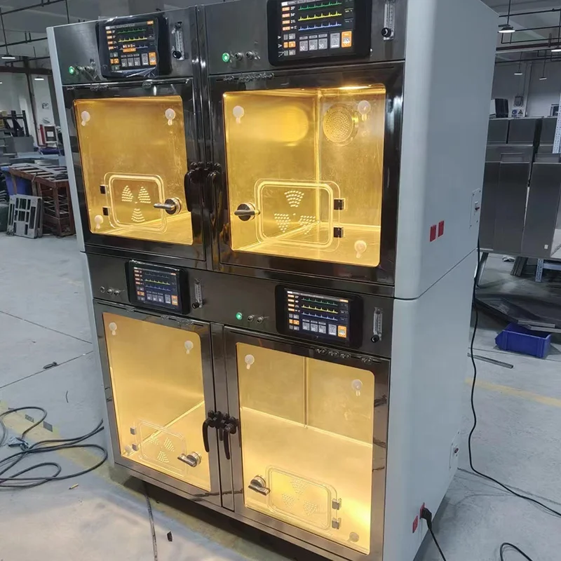 Ветеринарное отделение интенсивной терапии для домашних животных из нержавеющей стали