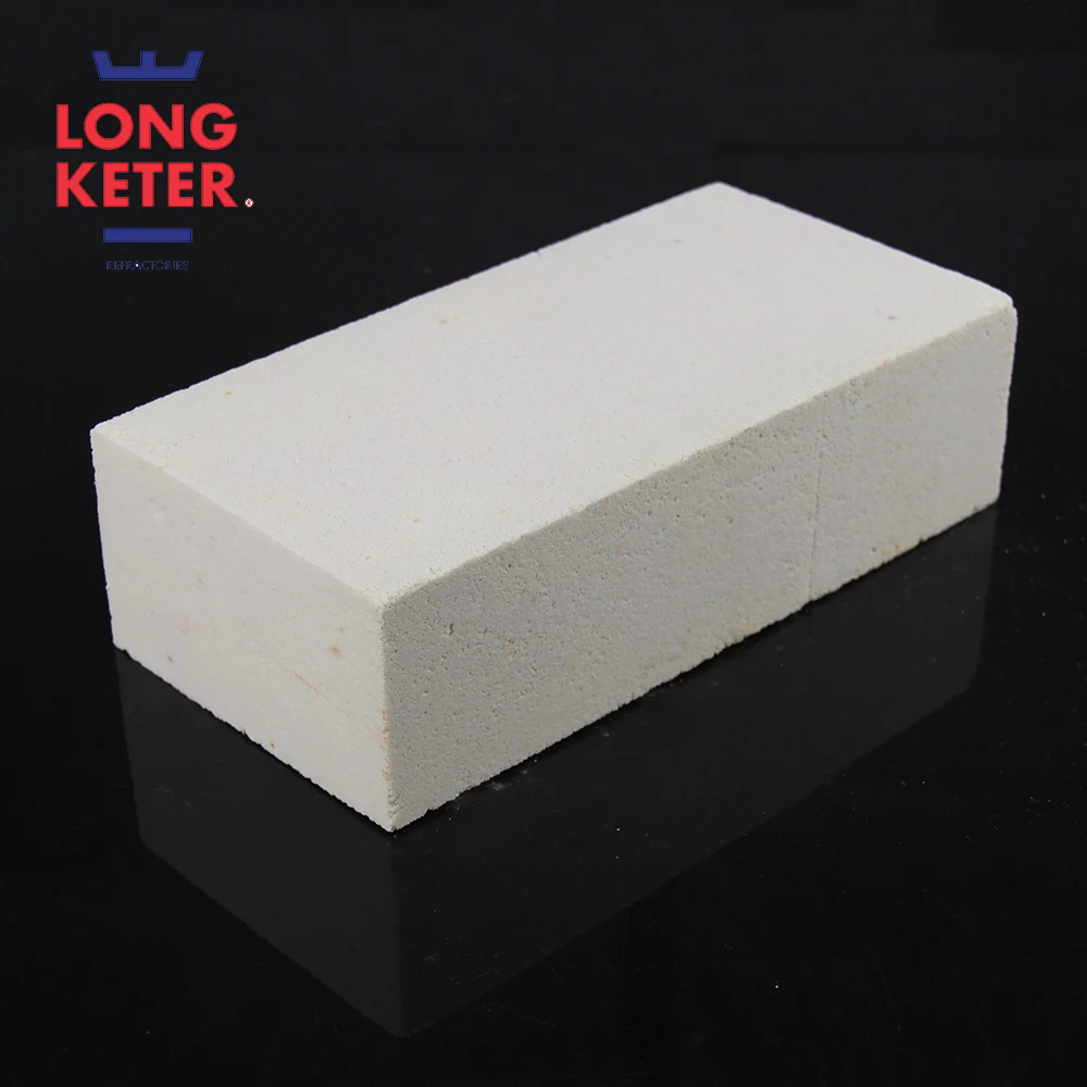 Factory price lightweight silica refractory brick for glass kiln