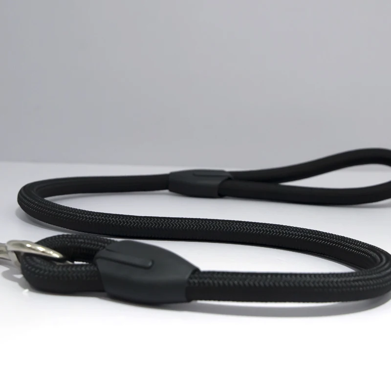 Waterproof British-style Slip Lead Rope Dog Leash No Pull Training Rope Lead Leashes