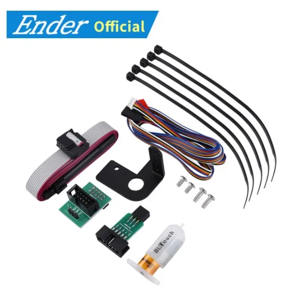 Creality Original V1/V2 BL Touch Auto Bed Leveling Sensor Smart Z-probe for Ender 3 3Pro/Ender 5/CR-10 S4 S5/CR-10 V2 3D Printer