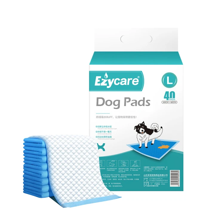 Ezycare Japan SAP 15g Pet Pee Pads Dog Cat Under pads Biodegradable Soft puppy pads