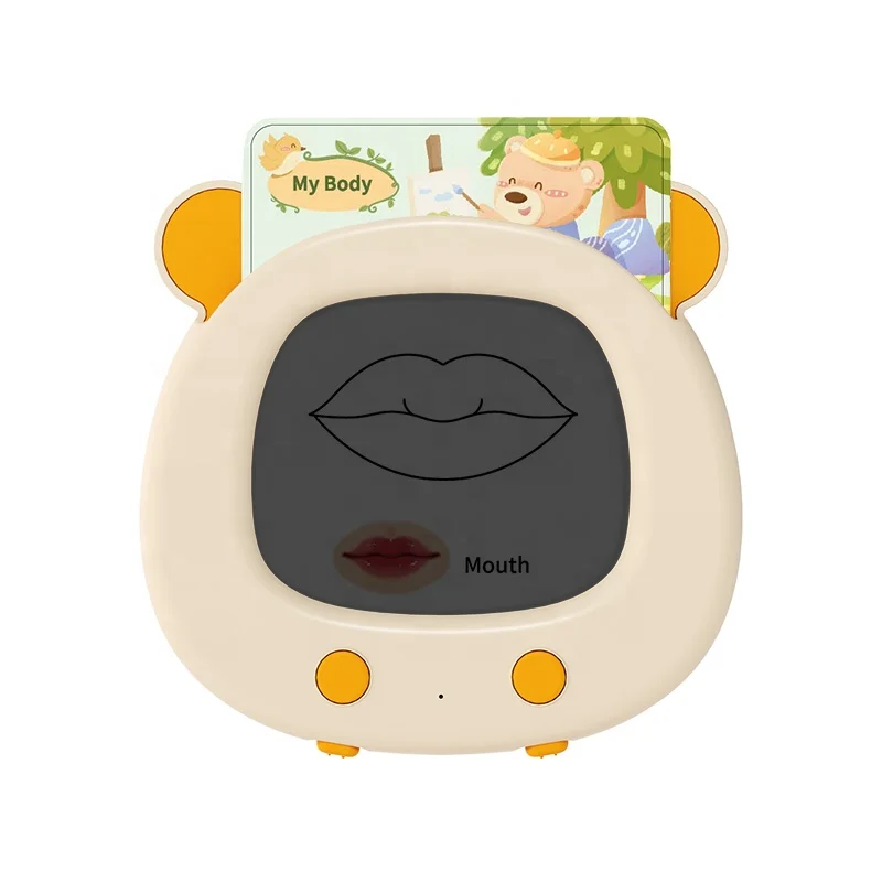 New Arrivals 8.5 Inch Children Early Educational Creative Reader with LCD Drawing Board Tracing Cards Writing Tablet